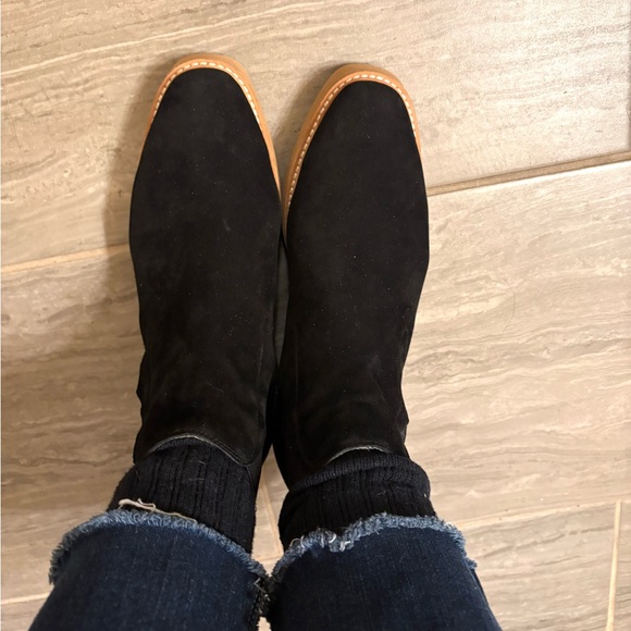 Silent D Uvika Suede Chelsea Boots - Picture 8 of 10